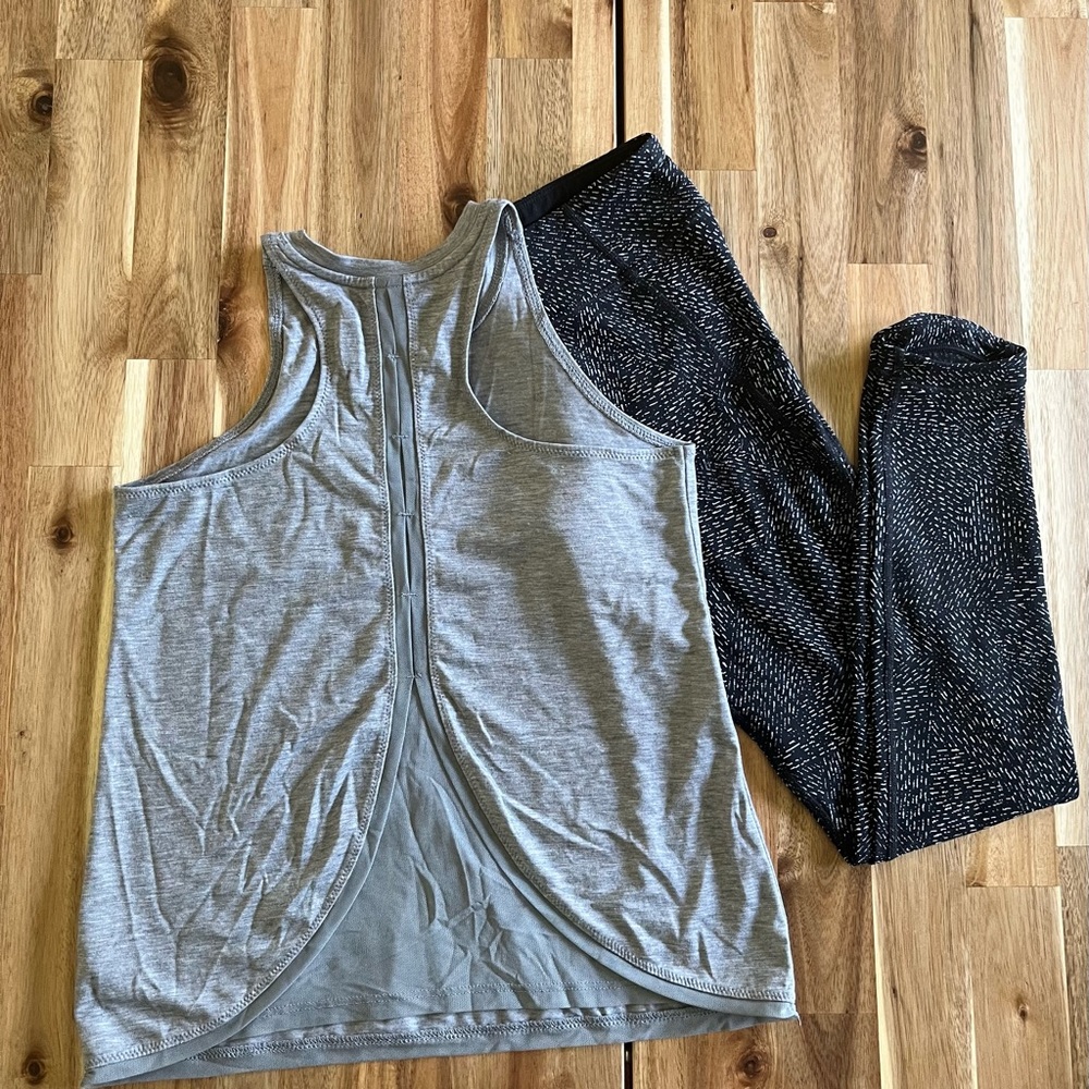 Athleta girl set M/8-10